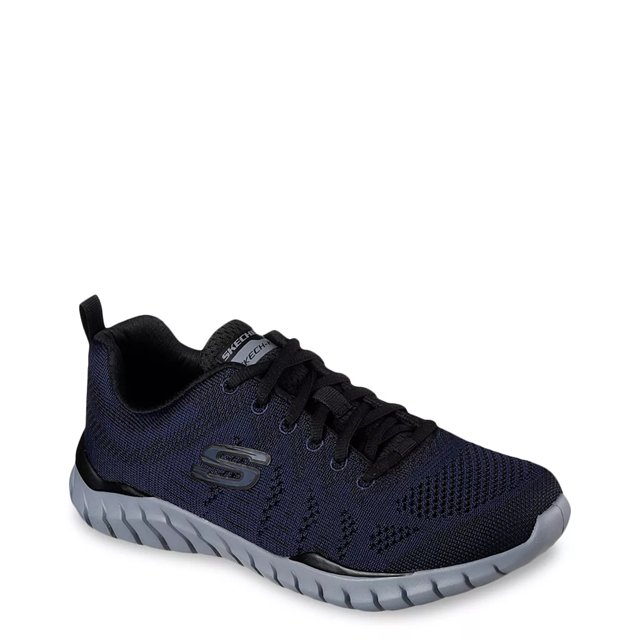 Skechers Men s Overhaul Debbir Wide Width Sneaker