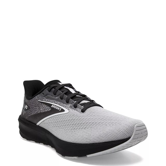 Men s Brooks Launch 10 Running Shoes 9 Black Pearl