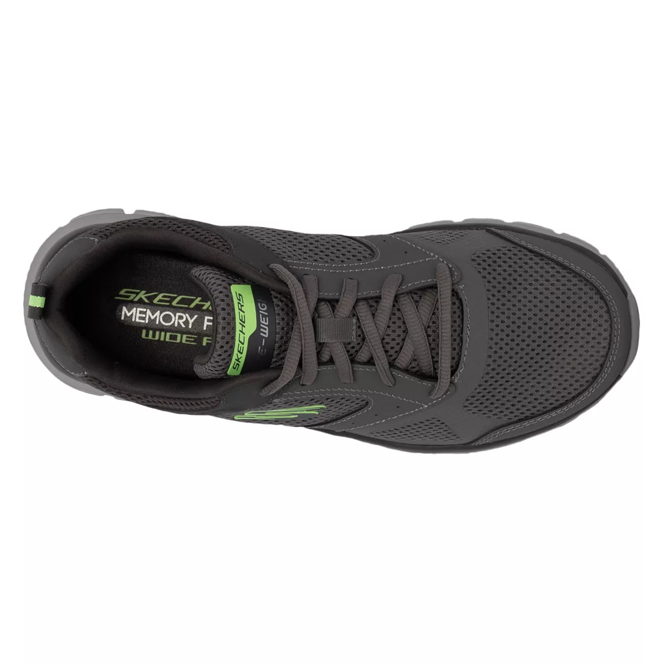 skechers wide width mens sneakers