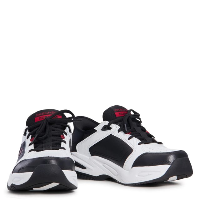 Skechers Men's Durham Delvor Slip-In Extra Wide Width Sneaker