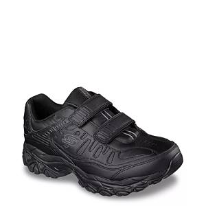 Mens GALLEY Double Hook-and-Loop Athletic Mesh Sneaker Shoe