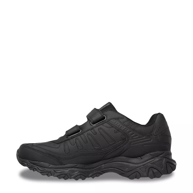 Skechers Men's After Burn Memory Fit Sneaker- Extra Wide Width