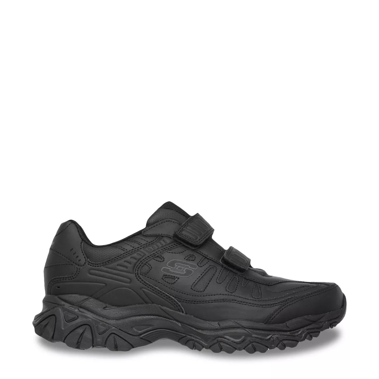 Men's skechers velcro clearance sneakers