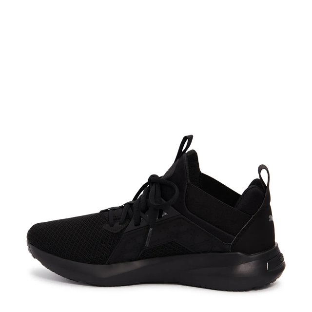 Mens puma shoes black online