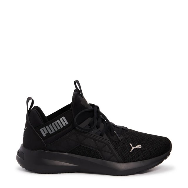 Puma enzo men's monochrome sneakers hotsell