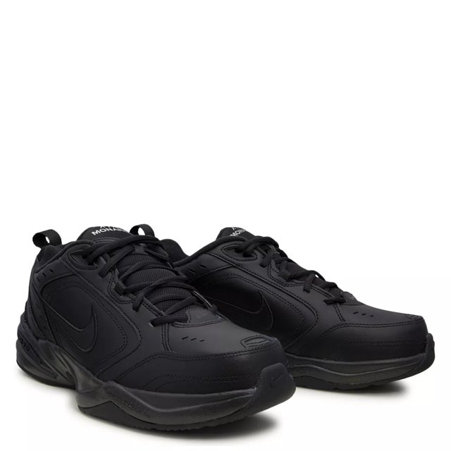 Nike Men s Air Monarch IV Training Shoes Extra Wide Black Size 10