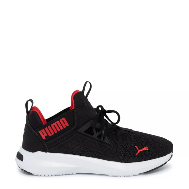 Puma enzo hot sale red and black