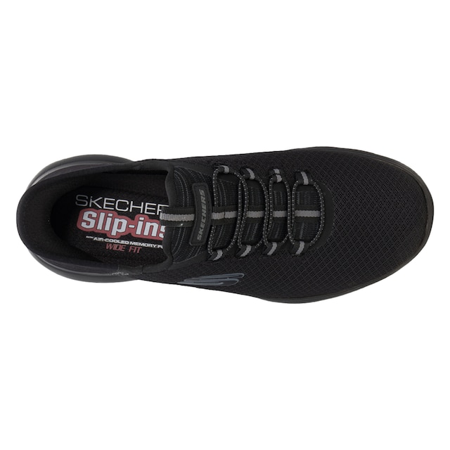 Skechers Men's Summits Hands Free Slip-In Sneakers - Black