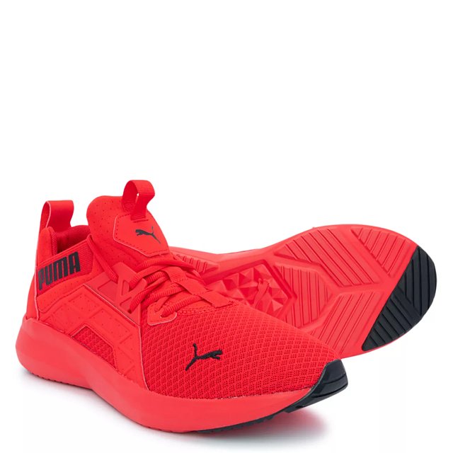 Puma enzo runner trainers shop