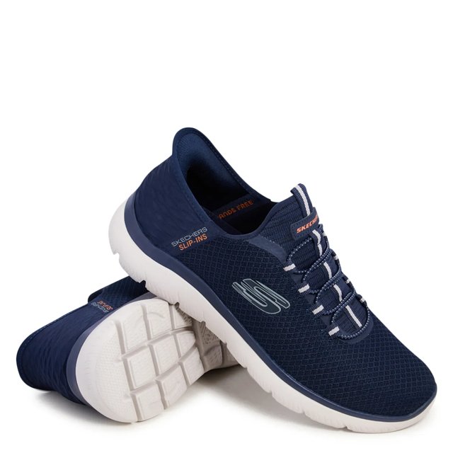 Skechers Men s Hands Free Slip Ins Summits High Range Sneaker The Shoe Company