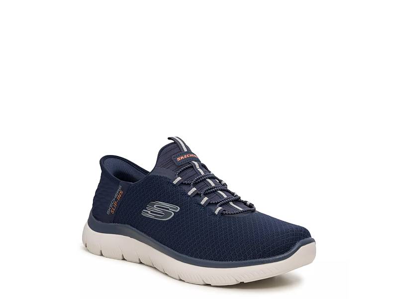 Skechers knit slip store on