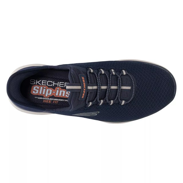 Skechers Men's Summit Slip In Walking Shoes Skechers Men's Summits Hands  Free Slip-ins, Slip On Walking Shoes