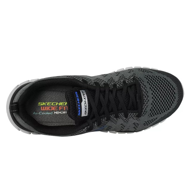 Memory foam shoes wide width online