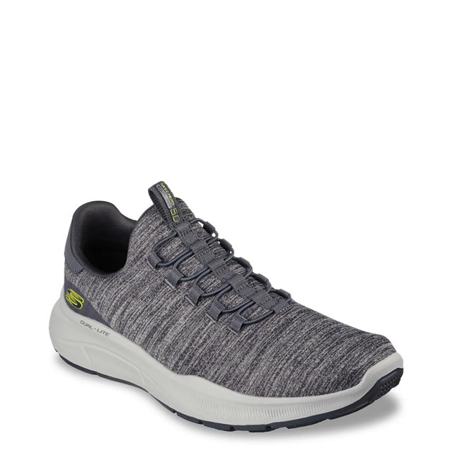 Skechers Men s Equalizer 5.0 Lemba Slip On Sneaker in Charcoal Size 9.5 Wide