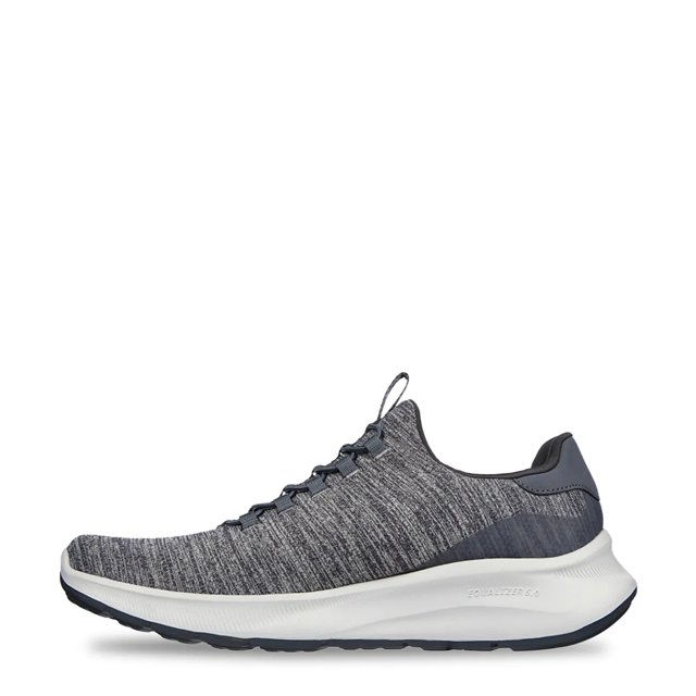 PROFESSIONALCREWSWEATSET UPBLACK × BLACK Skechers Women's Edgeride Knit Laceup Shoes | Mark's
