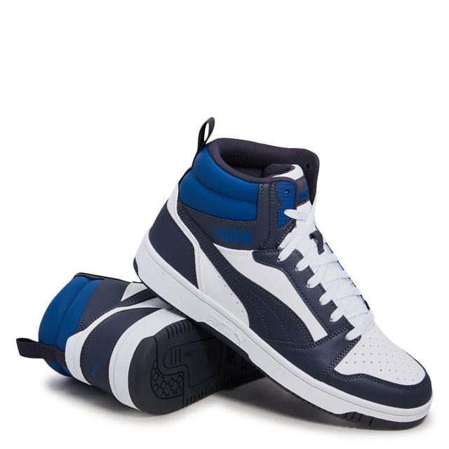 Puma Men s Rebound Mid V6 Basketball Sneaker