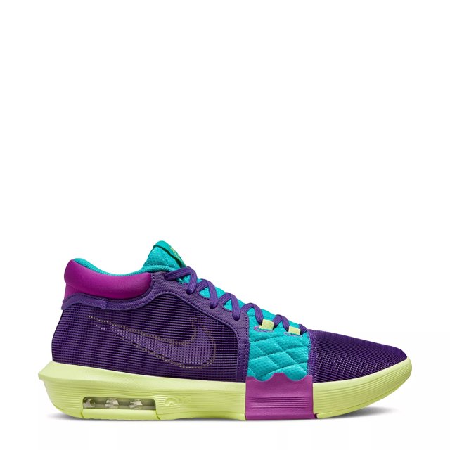 Lebron purple and green shop