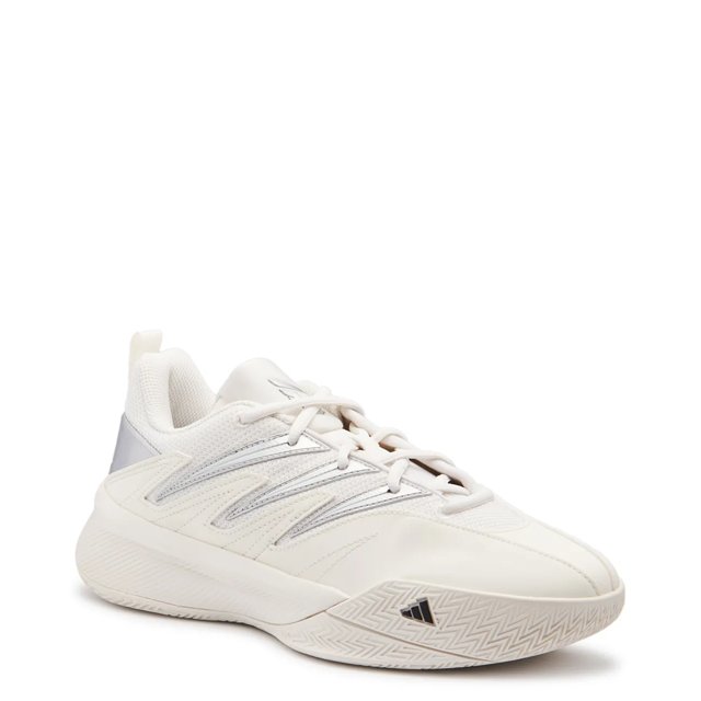 Adidas white mens basketball shoes hot sale