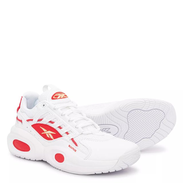 Reebok Men's Solution Mid Basketball Sneaker The Shoe Company