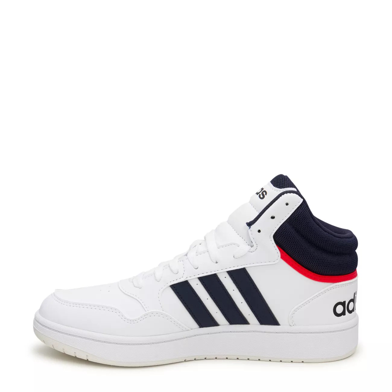 Adidas Men's Hoops 3.0 Mid Basketball Shoe | The Shoe Company