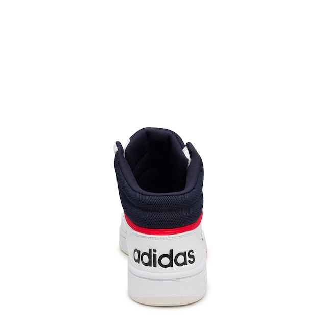Adidas Kids Top Ten Hi Shoes Legend Ink White