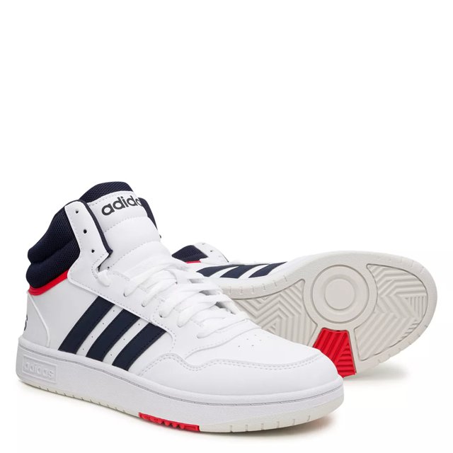 adidas Men s Hoops 3.0 Mid Basketball Shoe DSW Canada