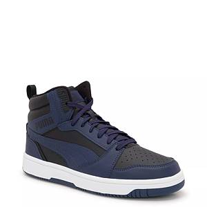 Block - Ambassador High-Top Lace-Up Shoes