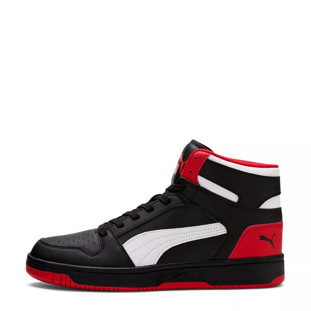 Puma Men's Rebound Layup Mid Sneaker | DSW Canada