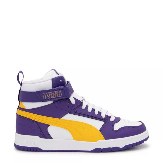 Purple high top pumas sale