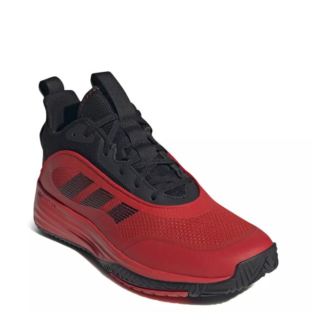 Adidas Men s OwnTheGame Basketball Sneaker in Black Red Size 12 Medium