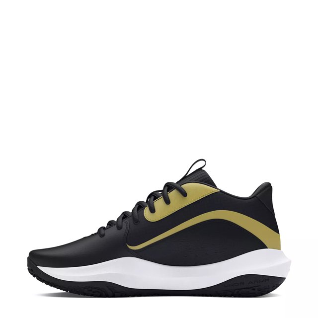 Under Armour Unisex Lockdown 7 Basketball Shoes Black 11.5 13