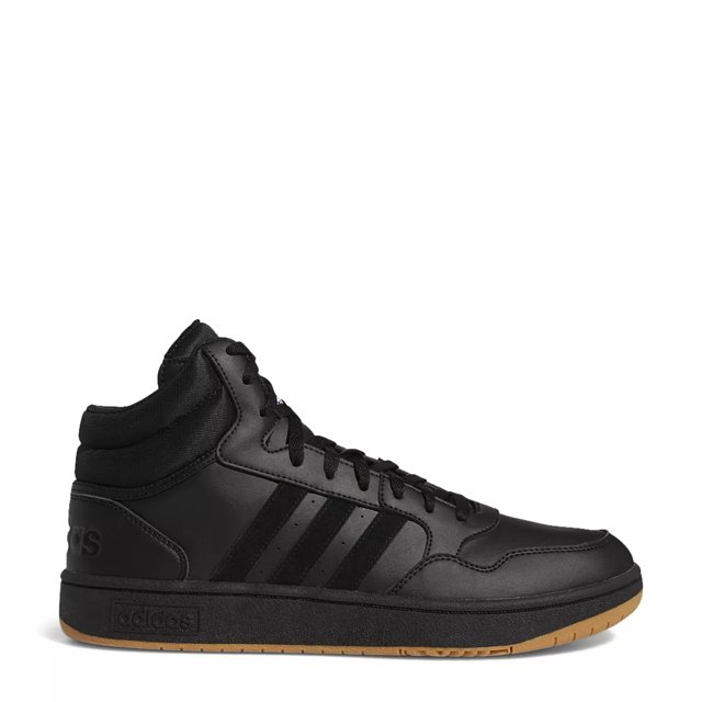 Adidas hoops 2. mid shoes black top