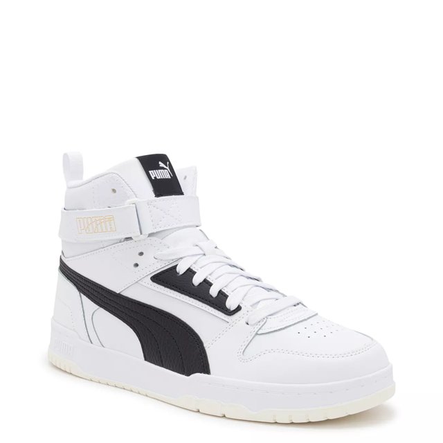 Puma rebound street white sales