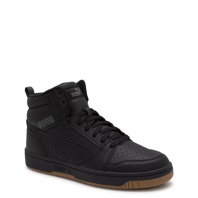 Black mid shoes new arrivals