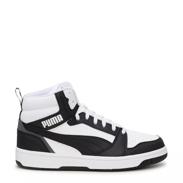 Puma Men s Rebound Mid V6 Basketball Sneaker