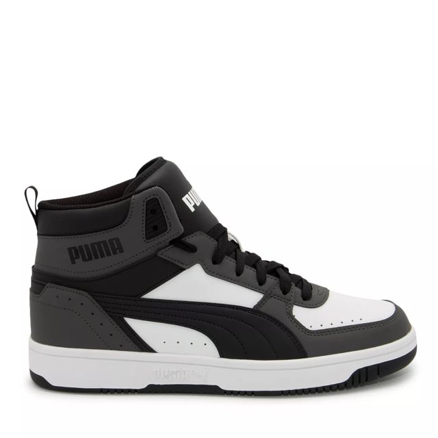 Puma Men's Rebound Joy Mid Basketball Shoe The Shoe Company
