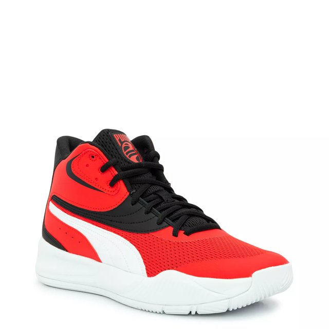 Puma Men's Triple Mid Basketball Sneaker The Shoe Company