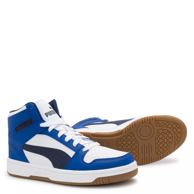 Puma Men s Rebound Layup SL Basketball Shoe The Shoe Company