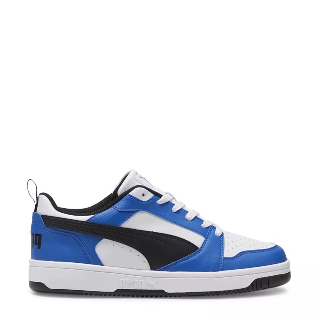Blue puma mens shoes hotsell