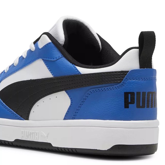 Puma Men s Rebound V6 Low Basketball Shoe The Shoe Company