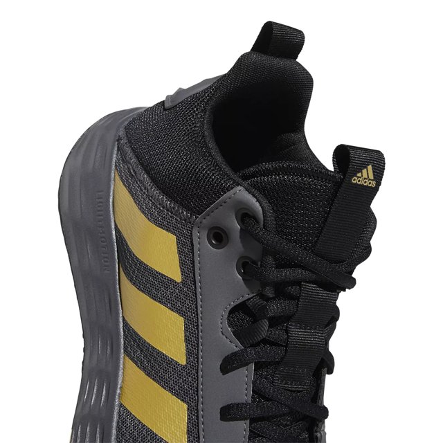 Bright yellow adidas basketball shoes hot sale