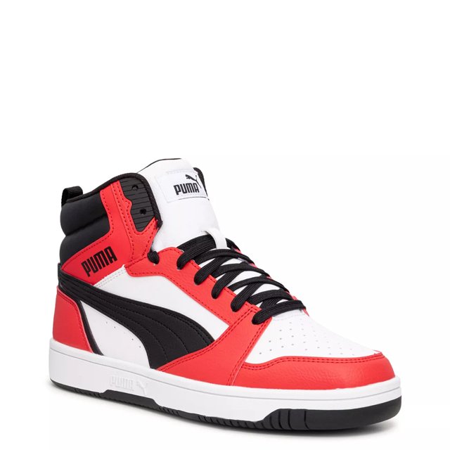 Puma Men s Rebound Mid Basketball Shoe The Shoe Company