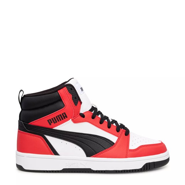 Puma Men s Rebound Mid Basketball Shoe The Shoe Company
