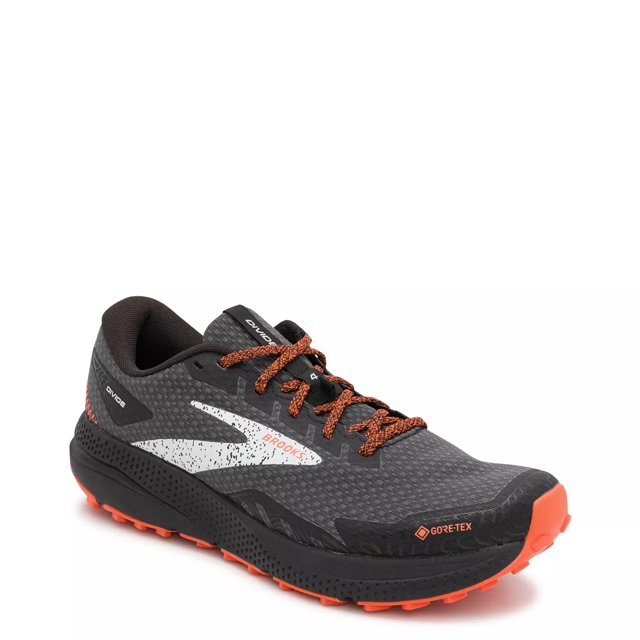 Brooks Men s Divide 4 GTX Waterproof Trail Running Shoe The Shoe
