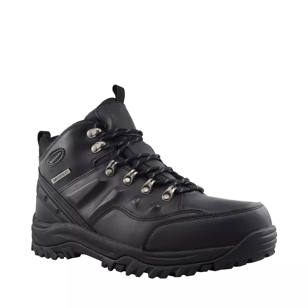 skechers relaxed fit relment pelmo men's waterproof boots