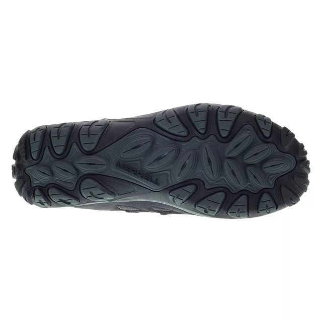 Merrell Men s West Rim Trail Hiking Sneaker in Black Size 8 Medium