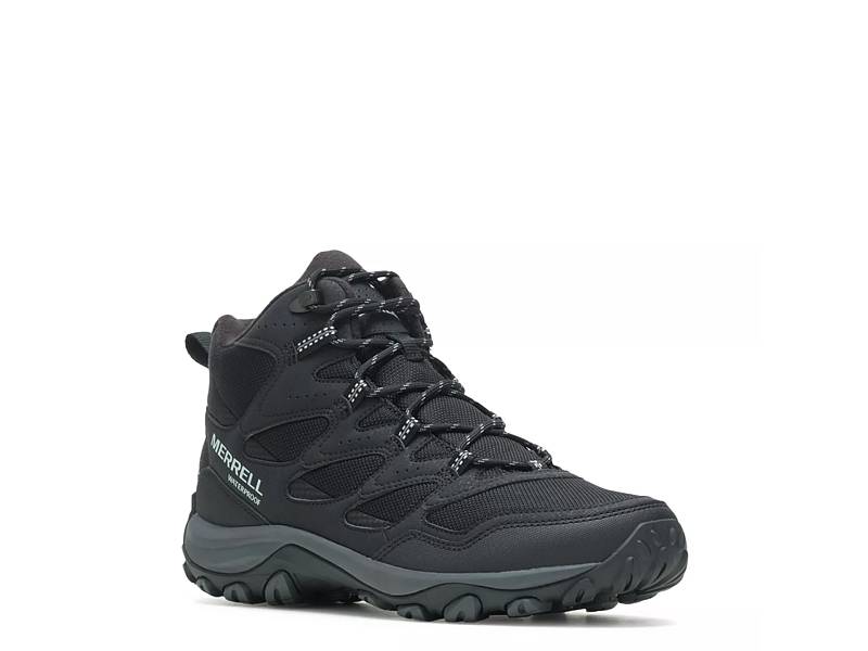 North face men's hotsell storm waterproof hiking shoes