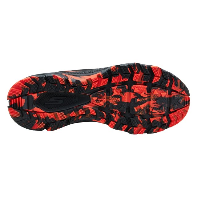 Skechers Men s GO RUN Trail Altitude 2.0 Marble Rock 3.0 Sneaker in Black Orange Size 12.0 Extra Wide