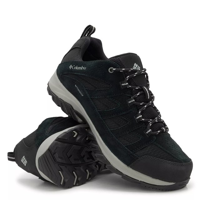 Columbia Men s Crestwood Waterproof Wide Width Hiking Shoe The Shoe Company