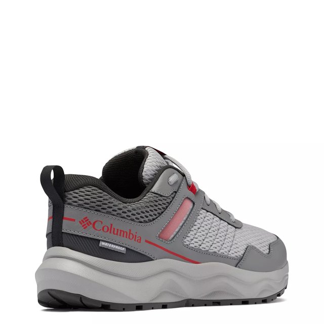 Columbia Men's Plateau Waterproof Wide Width Trail Running Shoe The Shoe Company
